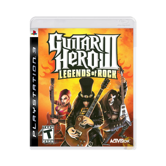 Guitar Hero III: Legends of Rock [Game Only] (PlayStation 3)