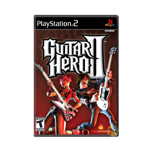 Guitar Hero II [Game Only] (PlayStation 2)
