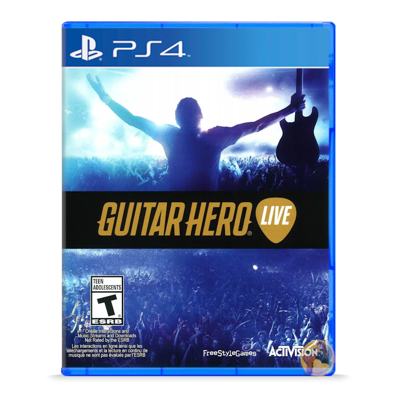 Guitar Hero Live [Game Only] (PlayStation 4)