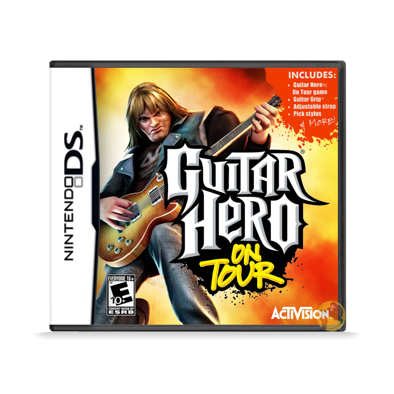 Guitar Hero: On Tour [Game Only] (Nintendo DS)