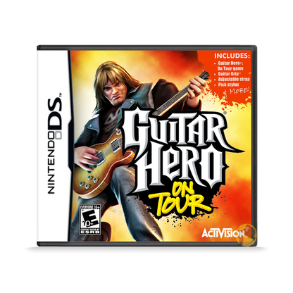 Guitar Hero: On Tour [Game Only] (Nintendo DS)