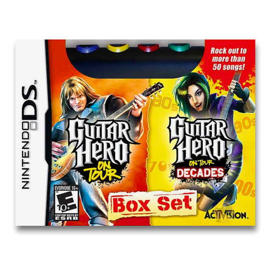 Guitar Hero: On Tour & On Tour Decades - Box Set (Nintendo DS)