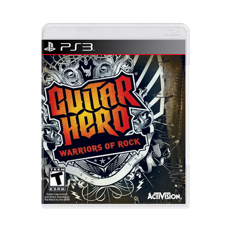Guitar Hero: Warriors of Rock [Game Only] (PlayStation 3)