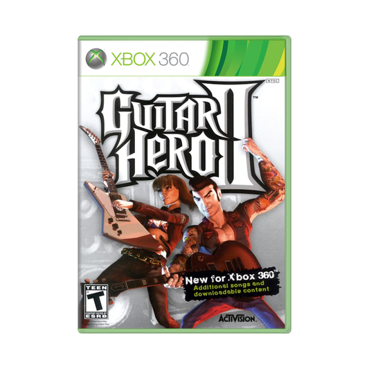Guitar Hero II [Game Only] (Xbox 360)