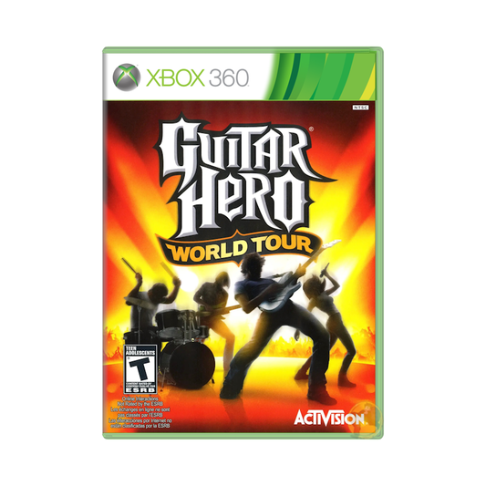 Guitar Hero: World Tour [Game Only] (Xbox 360)