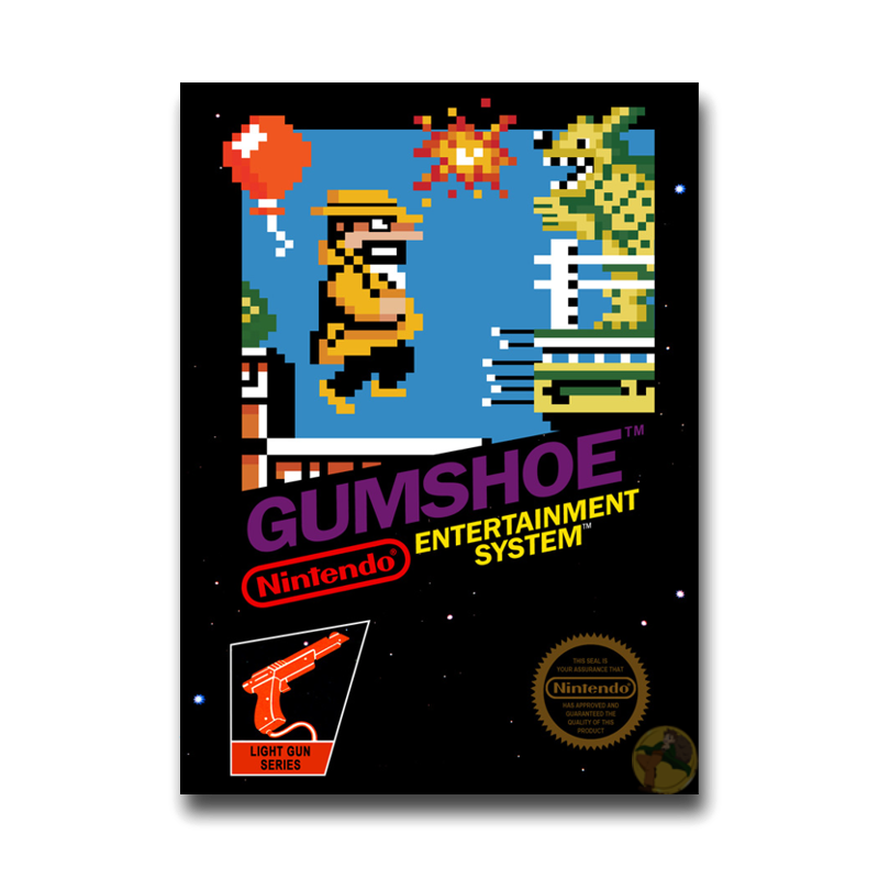 Gumshoe [5 Screw] (Nintendo NES)