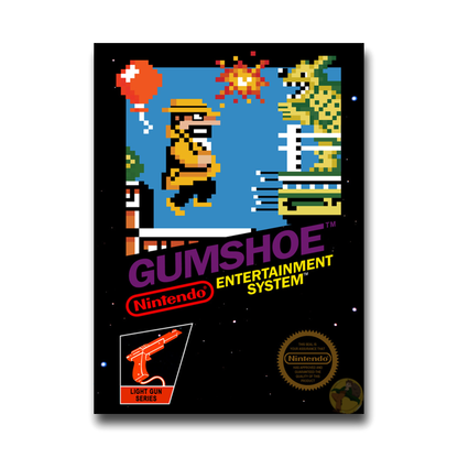 Gumshoe [5 Screw] (Nintendo NES)