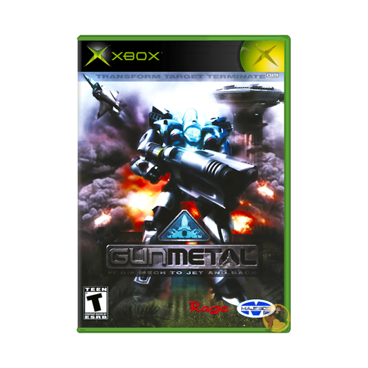 Gun Metal (Microsoft Xbox)
