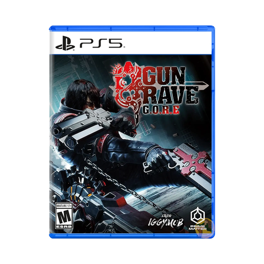 Gungrave G.O.R.E. (PlayStation 5)