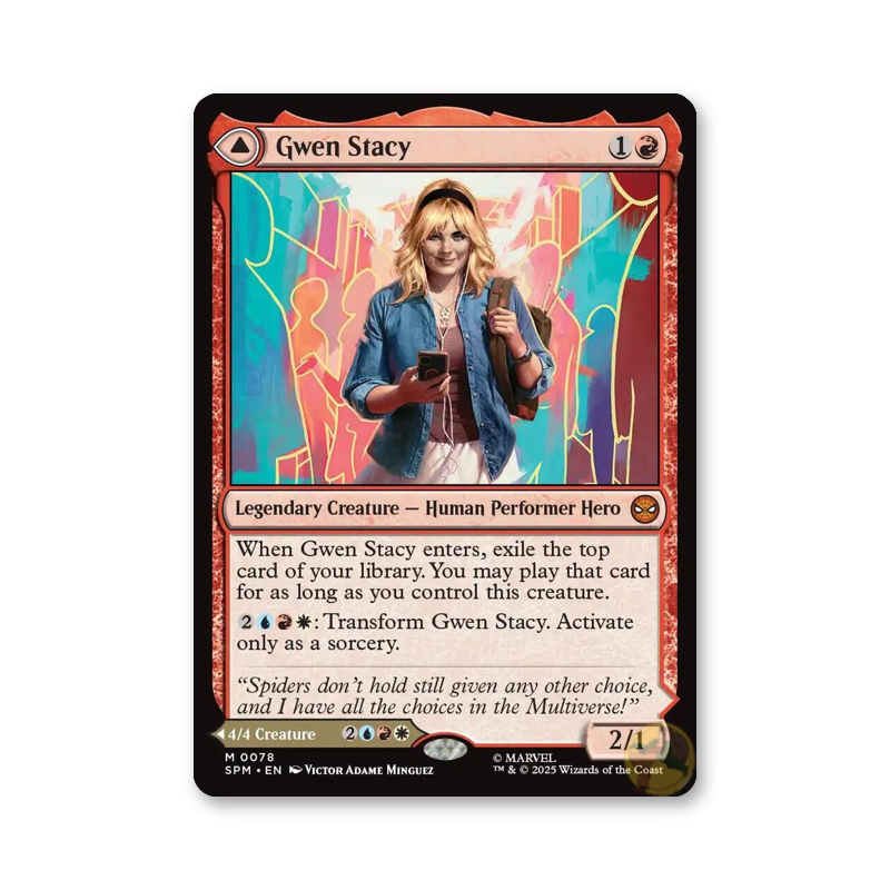 Gwen Stacy/Ghost-Spider - 0078 (Marvel's Spider-Man)