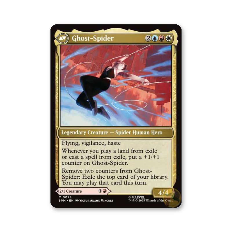 Gwen Stacy/Ghost-Spider - 0078 (Marvel's Spider-Man)