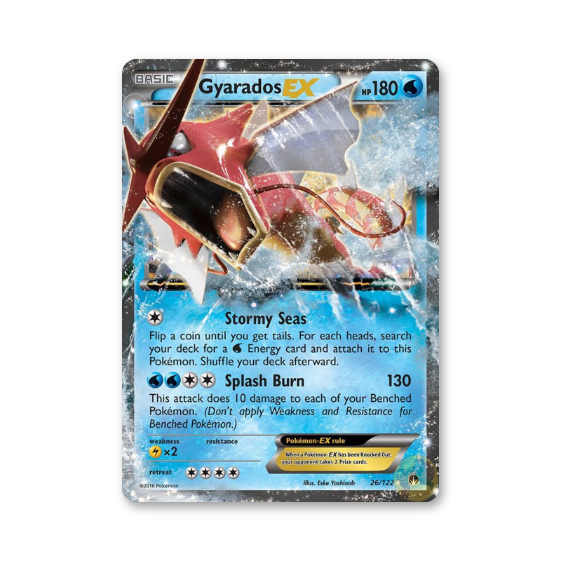 Gyarados EX - 26/122 (BREAKpoint)