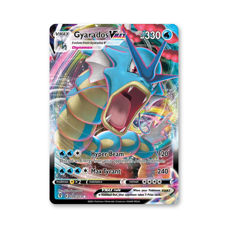 Gyarados VMAX - 029/203 (Evolving Skies)