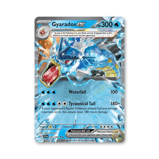 Gyarados ex - 045/198 (Scarlet & Violet Base Set)