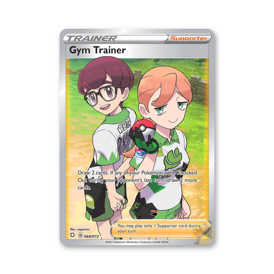 Gym Trainer (Full Art) - 068/072 (Shining Fates)