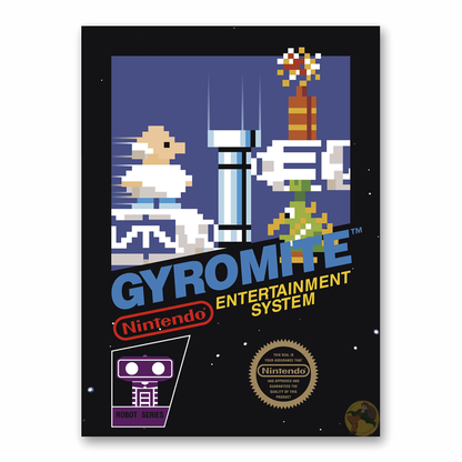 Gyromite [5 Screw] (Nintendo NES)