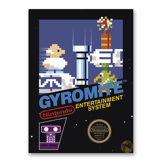 Gyromite [5 Screw] (Nintendo NES)