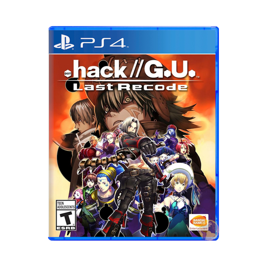 .Hack//G.U. Last Recode (PlayStation 4)