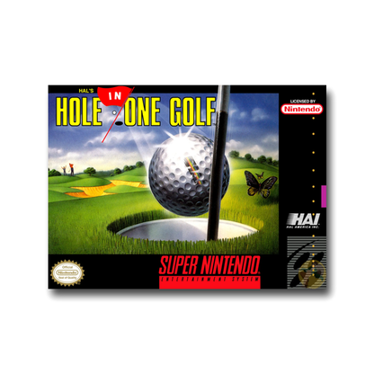 Hal's Hole In One Golf (Nintendo SNES)