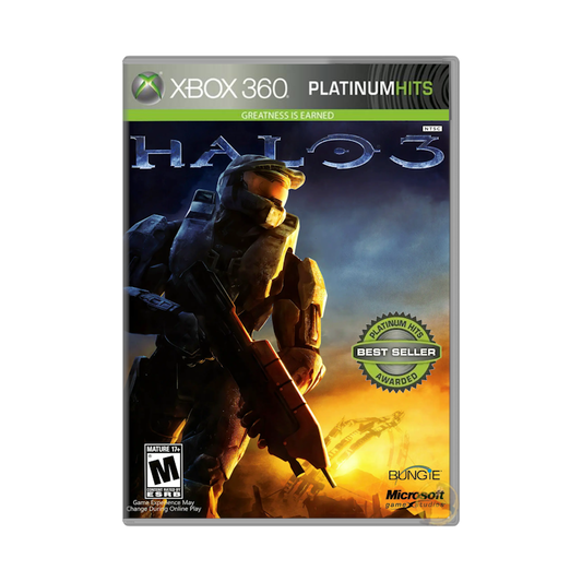 Halo 3 [Platinum Hits] (Xbox 360)