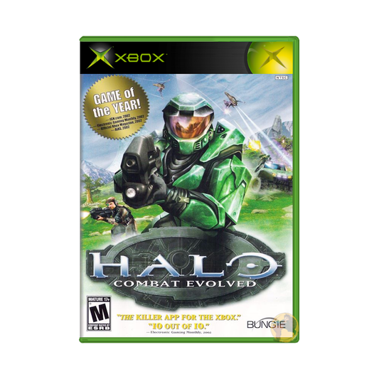 Halo Combat Evolved [Game Of The Year Edition] (Xbox)