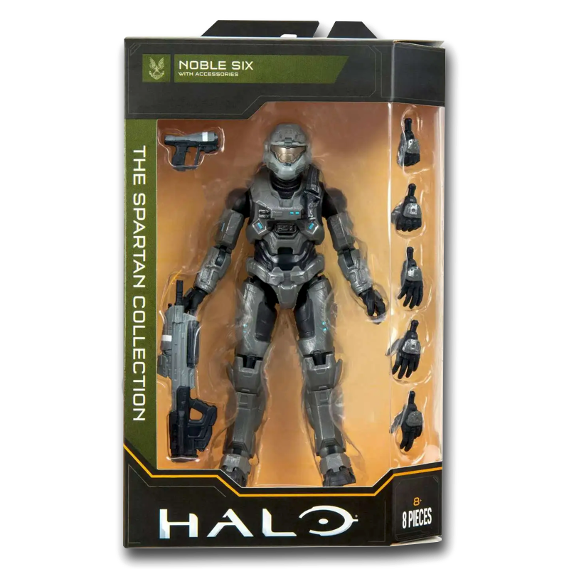 Halo: The Spartan Collection - Noble Six 6" Action Figure (Jazwares)