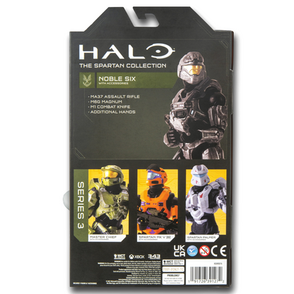 Halo: The Spartan Collection - Noble Six 6" Action Figure (Jazwares)