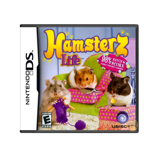 Hamsterz Life (Nintendo DS)