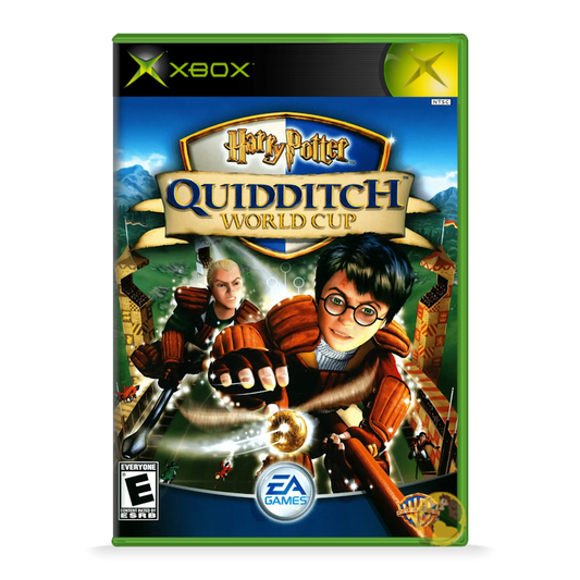 Harry Potter: Quidditch World Cup (Microsoft Xbox)