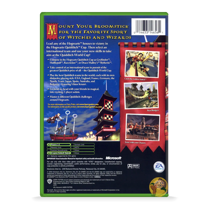 Harry Potter: Quidditch World Cup (Microsoft Xbox)