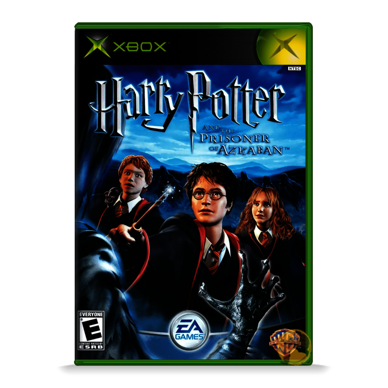Harry Potter and the Prisoner of Azkaban (Microsoft Xbox)