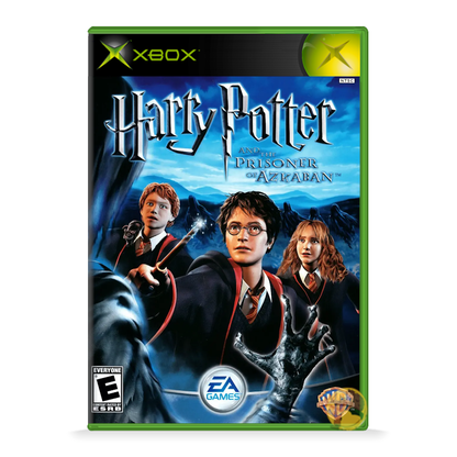Harry Potter and the Prisoner of Azkaban (Microsoft Xbox)