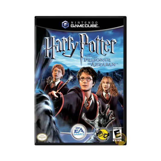 Harry Potter and the Prisoner of Azkaban (Nintendo GameCube)