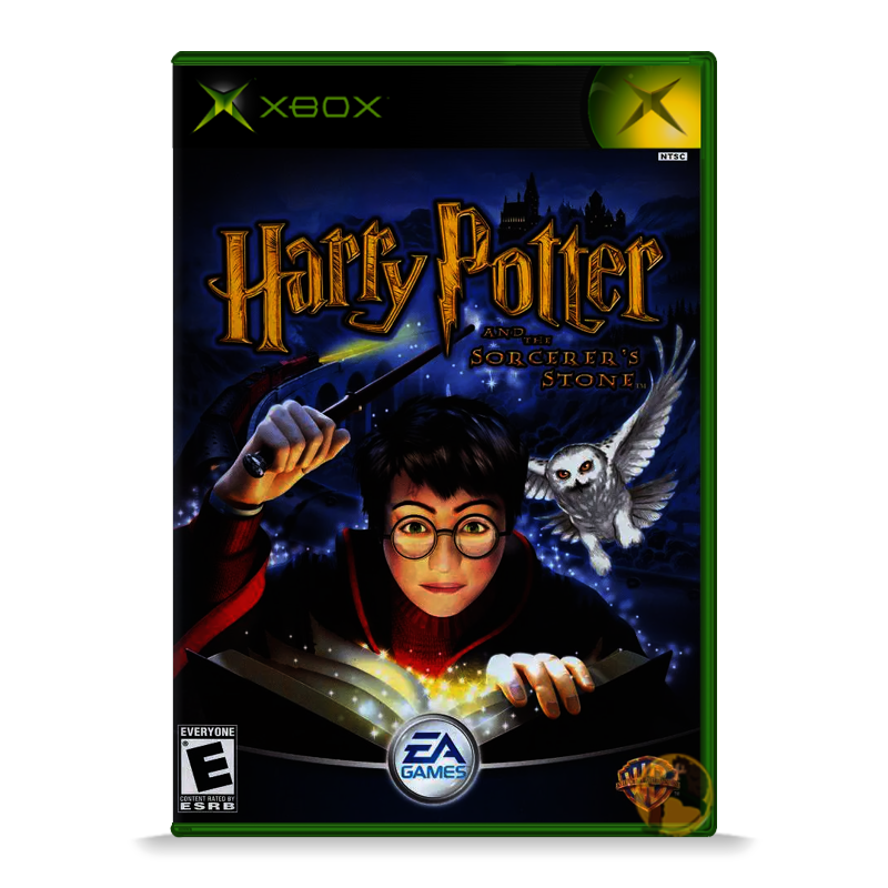 Harry Potter and the Sorcerer's Stone (Microsoft Xbox)
