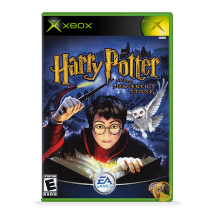 Harry Potter and the Sorcerer's Stone (Microsoft Xbox)