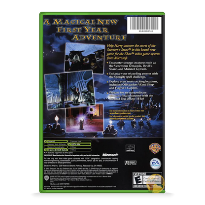 Harry Potter and the Sorcerer's Stone (Microsoft Xbox)