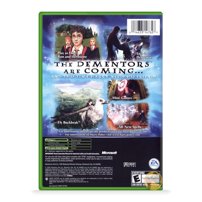 Harry Potter and the Prisoner of Azkaban (Microsoft Xbox)