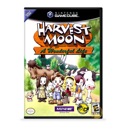 Harvest Moon: A Wonderful Life (Nintendo GameCube)