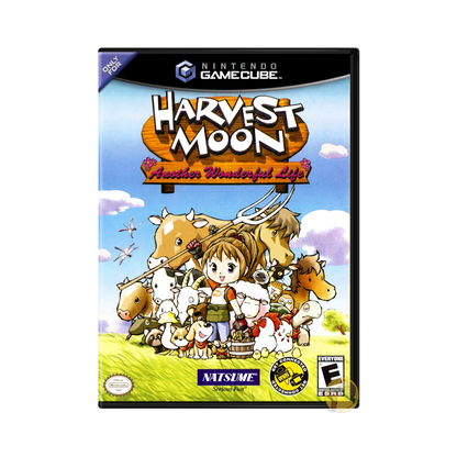 Harvest Moon: Another Wonderful Life (Nintendo GameCube)