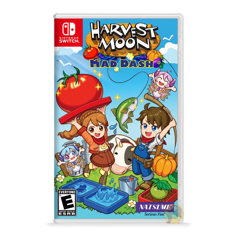 Harvest Moon: Mad Dash (Nintendo Switch)