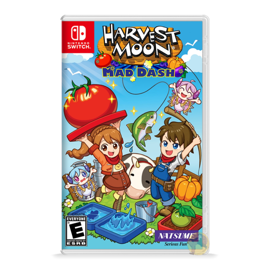 Harvest Moon: Mad Dash (Nintendo Switch)