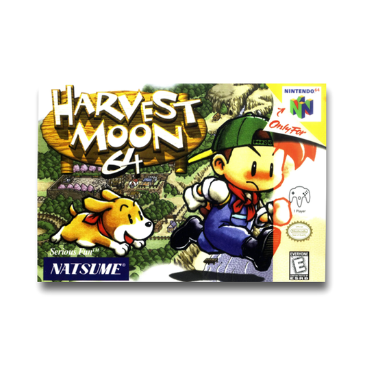 Harvest Moon 64 (Nintendo 64)
