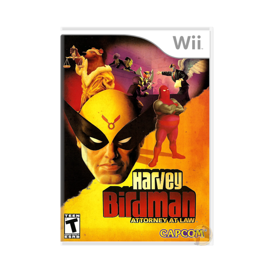 Harvey Birdman: Attorney at Law (Nintendo Wii)