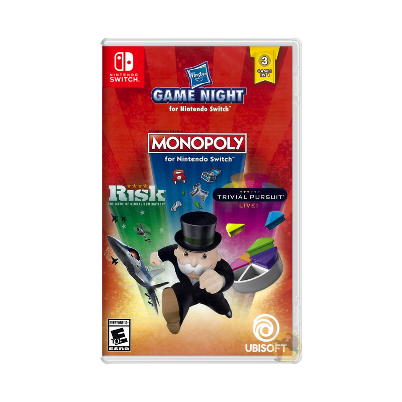 Hasbro Game Night for Nintendo Switch (Nintendo Switch)