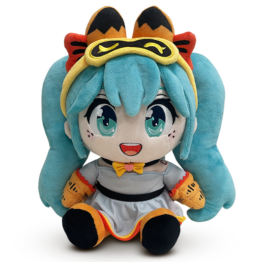 Hatsune Miku: Miku x Garfield 9" Plush (YooTooz)