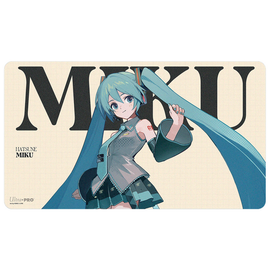 Hatsune Miku: Retro Soundscapes - Hatsune Miku Playmat (Ultra Pro)