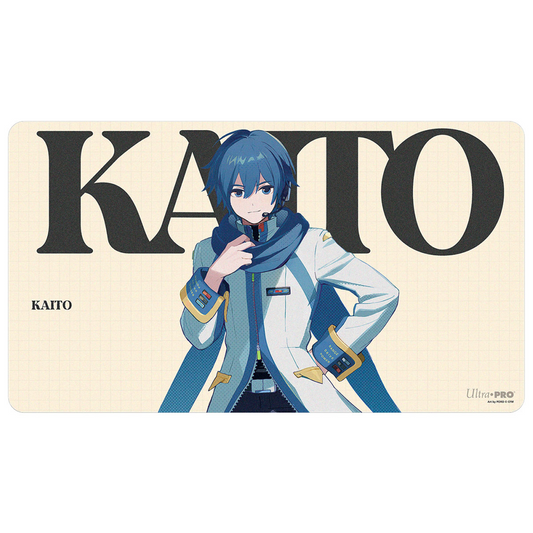 Hatsune Miku: Retro Soundscapes - Kaito Playmat (Ultra Pro)