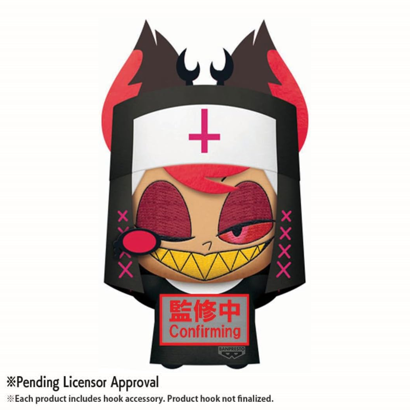 Hazbin Hotel: Season 2 Vol.1 - Alastor [ver. B] Mascot Plush (Banpresto)