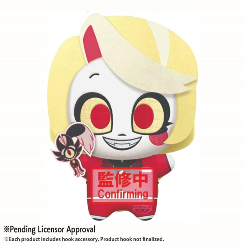 Hazbin Hotel: Season 2 Vol.1 - Charlie Morningstar [ver. A] Mascot Plush (Banpresto)