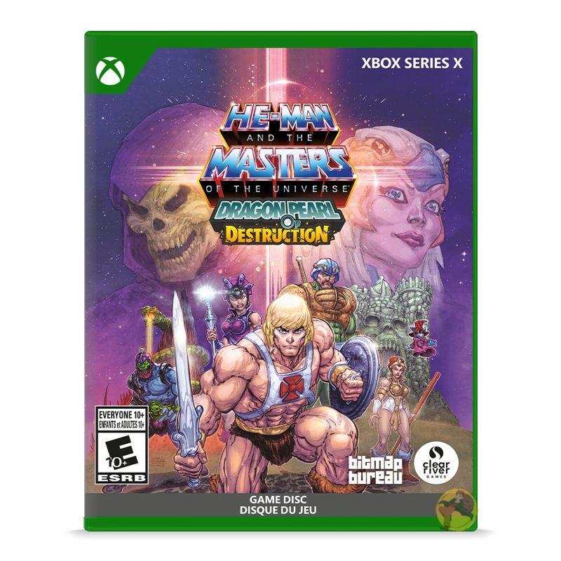 He-Man and the Masters of the Universe: Dragon Pearl of Destruction (Xbox Series X) [PRE-ORDER]